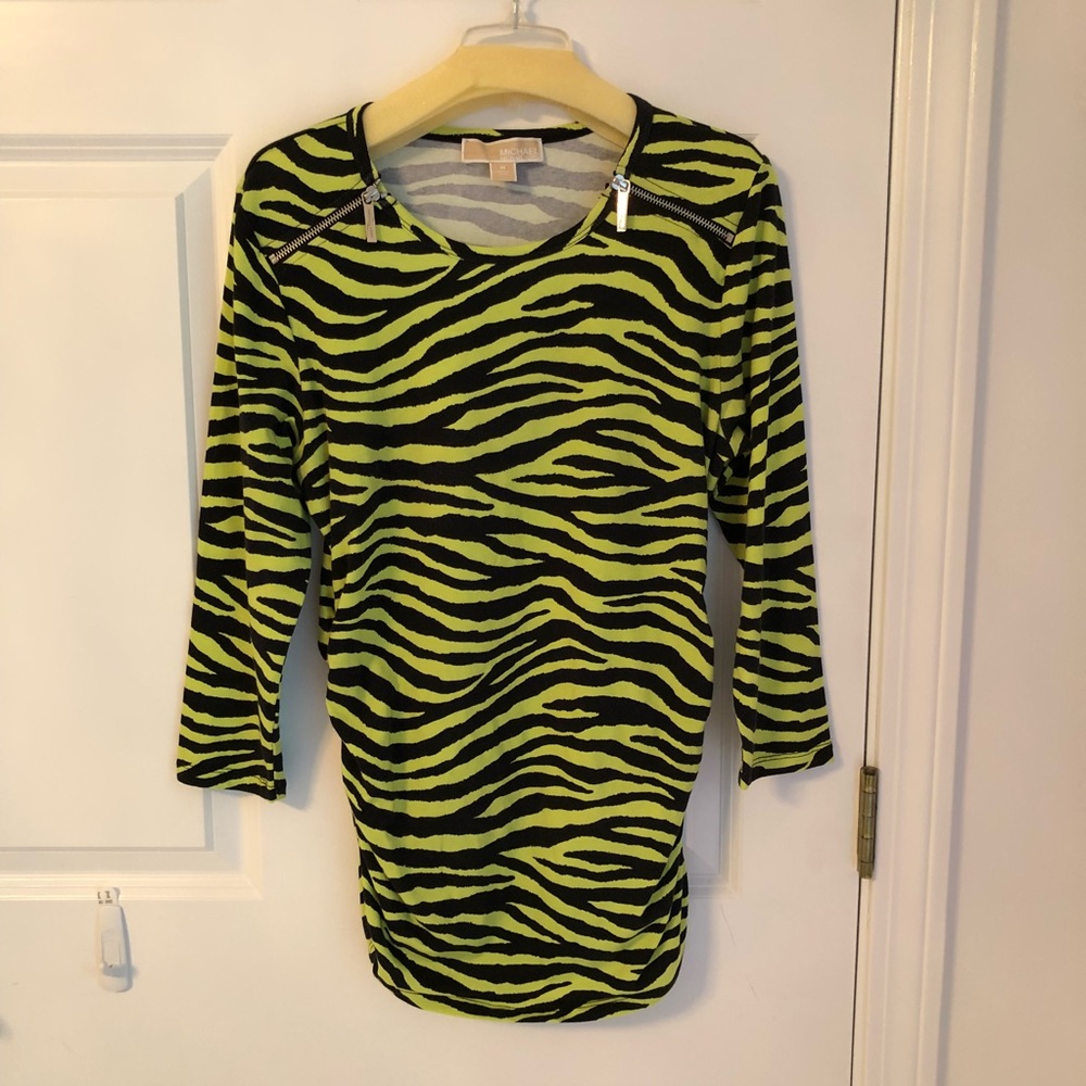 Michael Kors tunic length pullovers Top